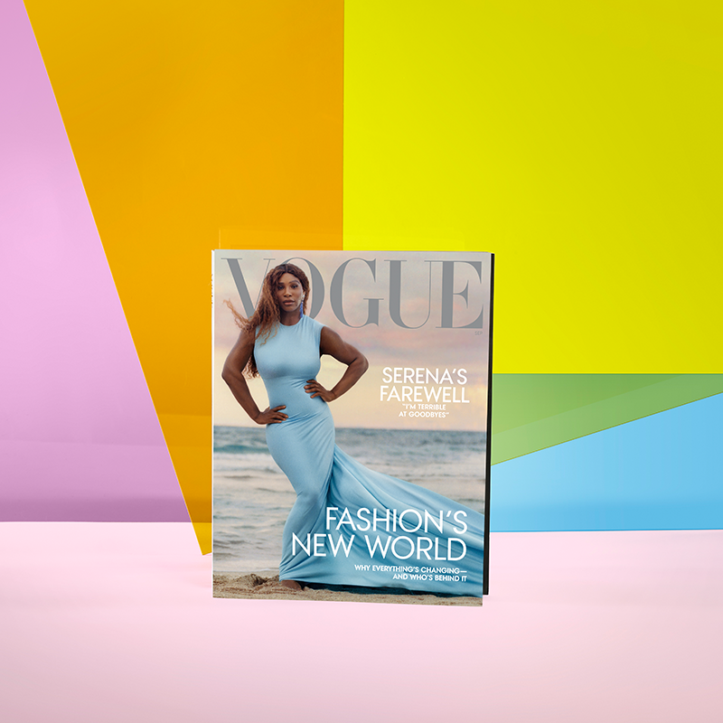 Vogue September Issue — ANA GINEVRA RINALDI